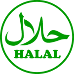 We serve halal food
